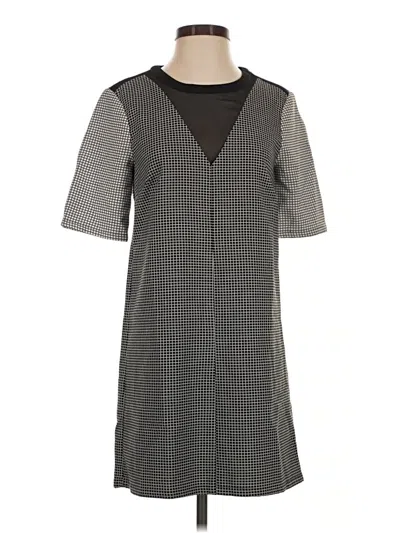 Pre-owned Bcbgeneration Casual Dress In Gray