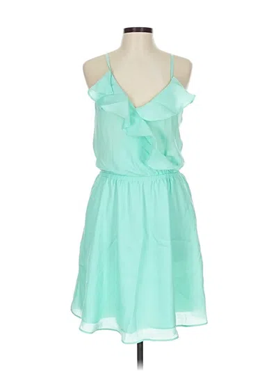 Pre-owned Bcbgeneration Casual Dress In Green