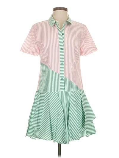 Pre-owned Bcbgeneration Casual Dress In Green