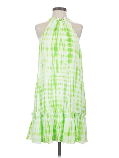 Bcbgeneration Casual Dress In Green