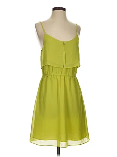 Pre-owned Bcbgeneration Casual Dress In Green