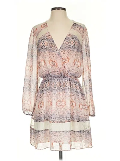 Pre-owned Bcbgeneration Casual Dress In Ivory