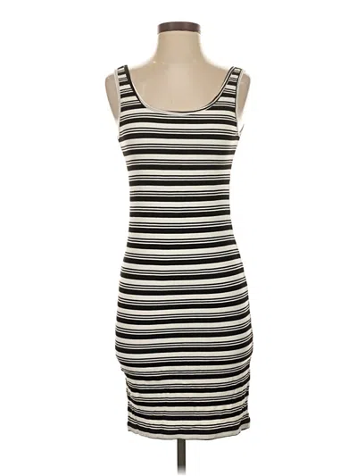 Pre-owned Bcbgeneration Casual Dress In Ivory