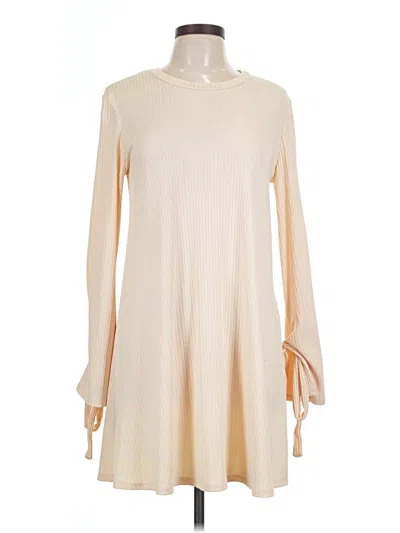 Pre-owned Bcbgeneration Casual Dress In Ivory
