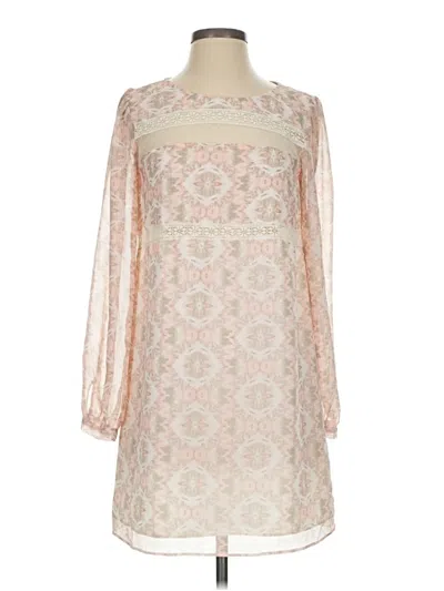 Pre-owned Bcbgeneration Casual Dress In Ivory