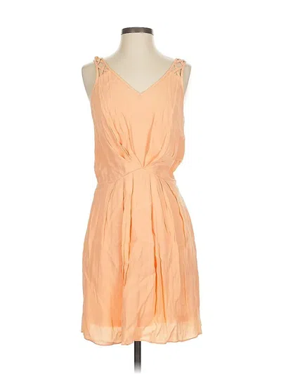 Pre-owned Bcbgeneration Casual Dress In Orange