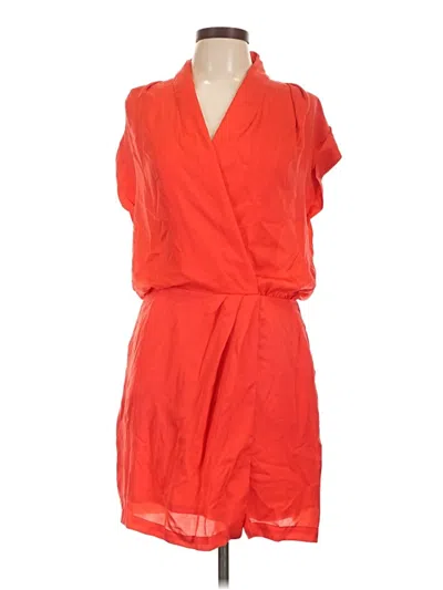Pre-owned Bcbgeneration Casual Dress In Orange