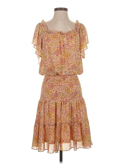 Pre-owned Bcbgeneration Casual Dress In Orange