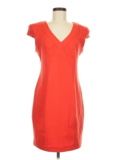 Pre-owned Bcbgeneration Casual Dress In Orange