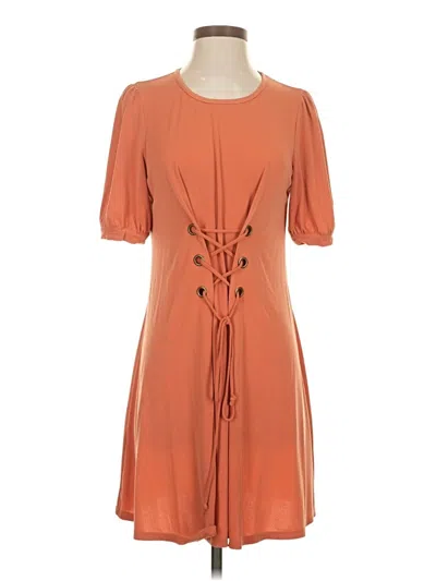 Pre-owned Bcbgeneration Casual Dress In Orange