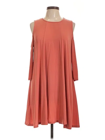 Pre-owned Bcbgeneration Casual Dress In Orange