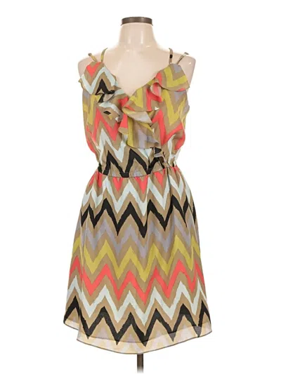 Pre-owned Bcbgeneration Casual Dress In Orange