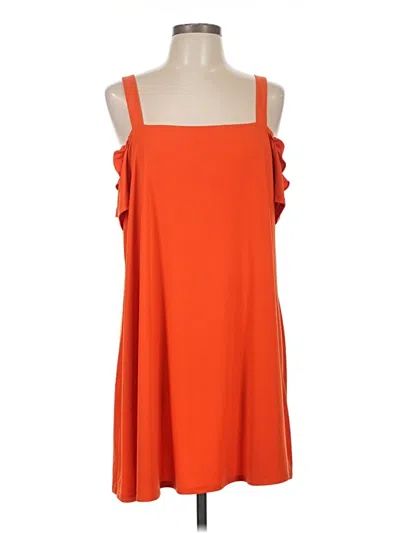 Pre-owned Bcbgeneration Casual Dress In Orange