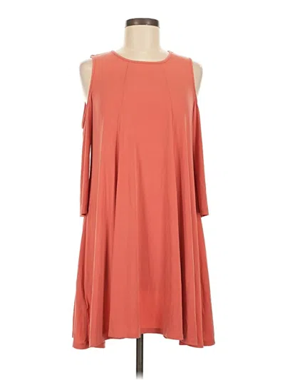 Pre-owned Bcbgeneration Casual Dress In Orange