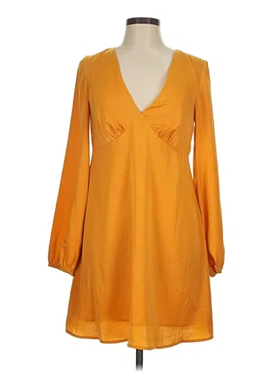 Bcbgeneration Casual Dress In Orange