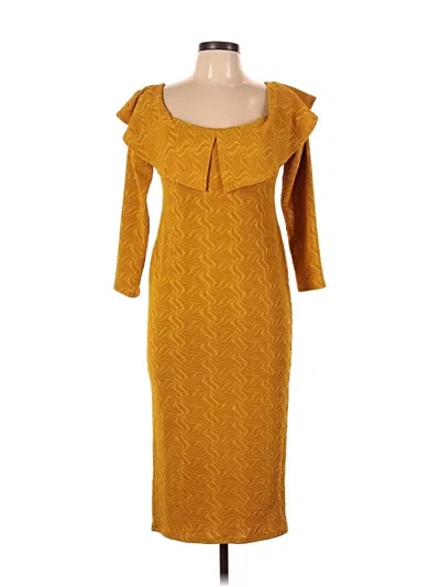 Bcbgeneration Casual Dress In Orange