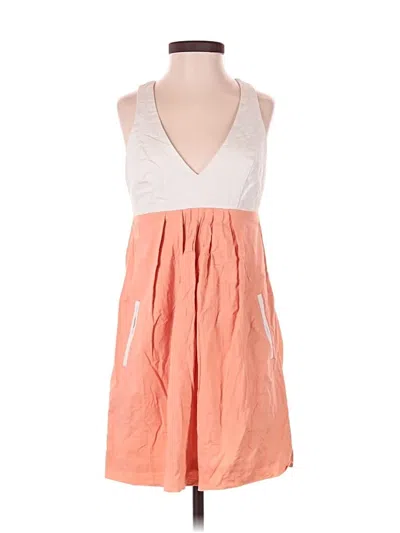Pre-owned Bcbgeneration Casual Dress In Orange