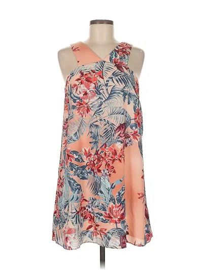 Pre-owned Bcbgeneration Casual Dress In Pink
