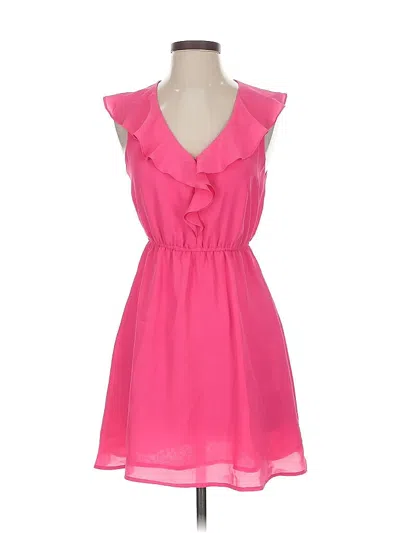 Pre-owned Bcbgeneration Casual Dress In Pink