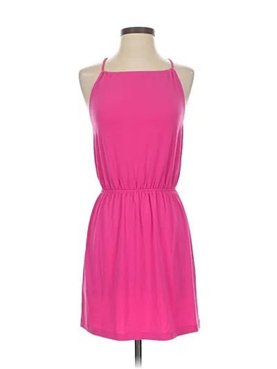 Pre-owned Bcbgeneration Casual Dress In Pink