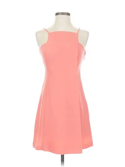 Pre-owned Bcbgeneration Casual Dress In Pink