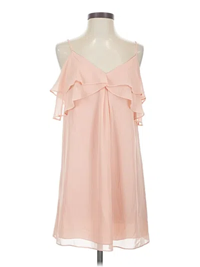 Pre-owned Bcbgeneration Casual Dress In Pink