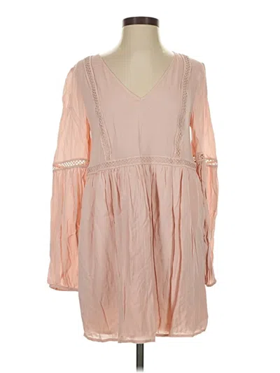 Pre-owned Bcbgeneration Casual Dress In Pink