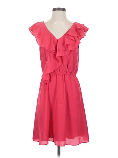 Pre-owned Bcbgeneration Casual Dress In Pink