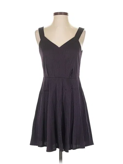Pre-owned Bcbgeneration Casual Dress In Purple