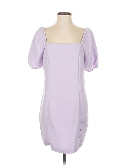 Pre-owned Bcbgeneration Casual Dress In Purple