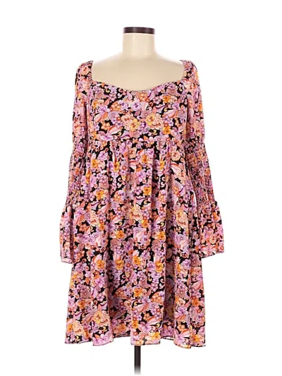 Bcbgeneration Casual Dress In Multi