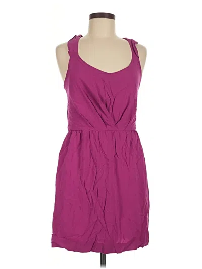Pre-owned Bcbgeneration Casual Dress In Purple
