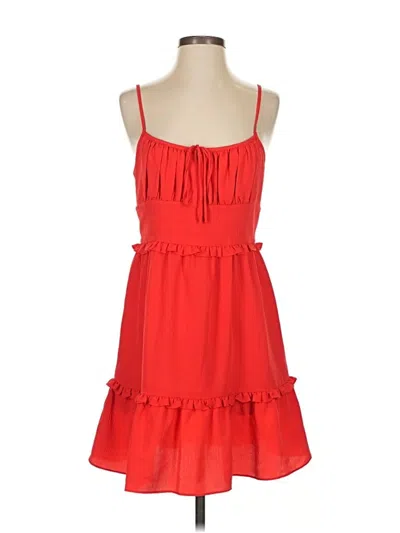Pre-owned Bcbgeneration Casual Dress In Red