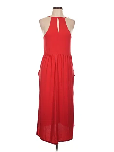 Pre-owned Bcbgeneration Casual Dress In Red