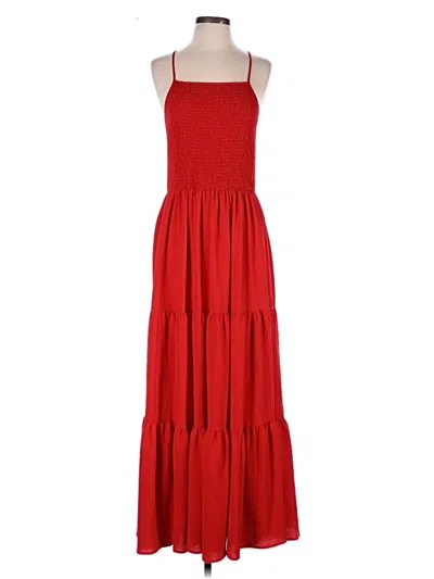 Pre-owned Bcbgeneration Casual Dress In Red