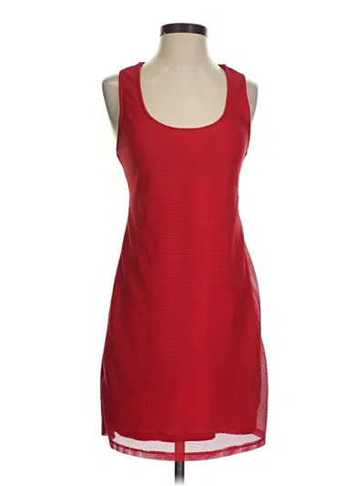 Pre-owned Bcbgeneration Casual Dress In Red