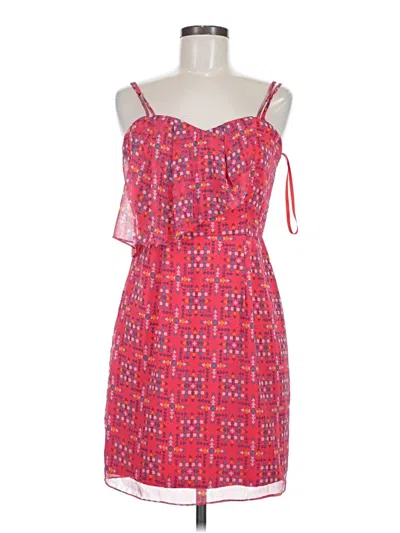 Pre-owned Bcbgeneration Casual Dress In Red