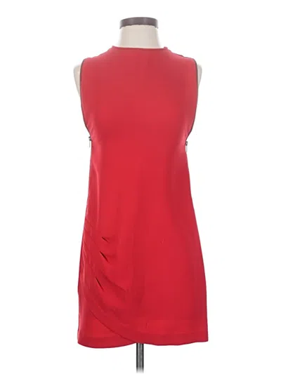 Pre-owned Bcbgeneration Casual Dress In Red