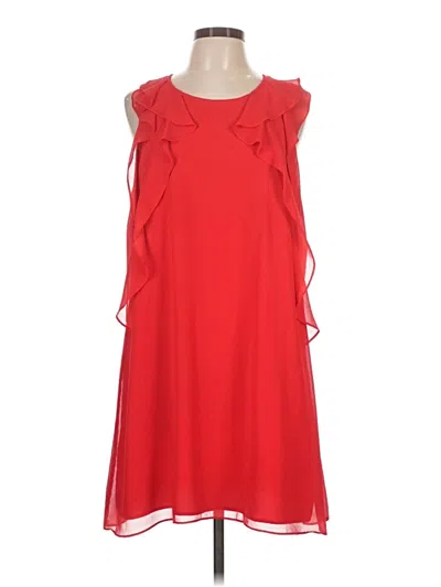 Pre-owned Bcbgeneration Casual Dress In Red