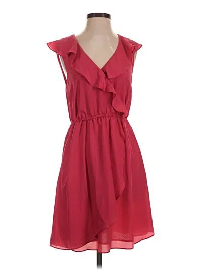 Pre-owned Bcbgeneration Casual Dress In Red