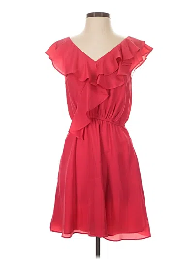 Pre-owned Bcbgeneration Casual Dress In Red