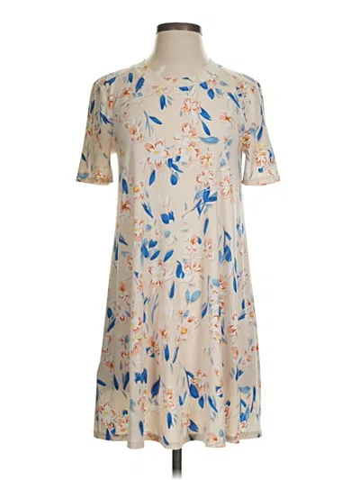 Pre-owned Bcbgeneration Casual Dress In Tan