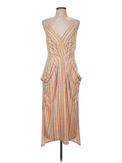 Pre-owned Bcbgeneration Casual Dress In Tan