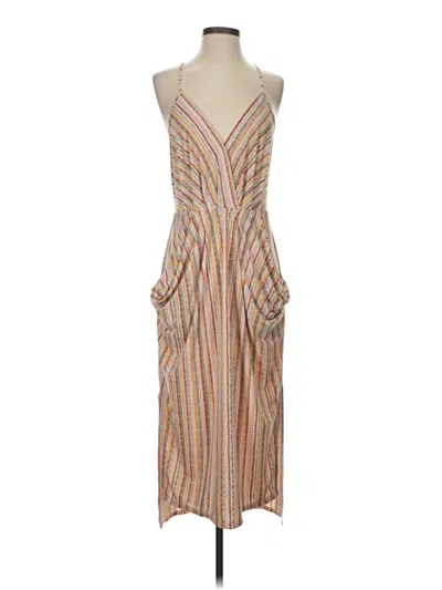 Pre-owned Bcbgeneration Casual Dress In Tan