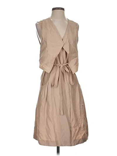 Pre-owned Bcbgeneration Casual Dress In Tan