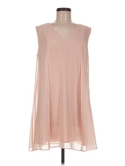 Pre-owned Bcbgeneration Casual Dress In Tan