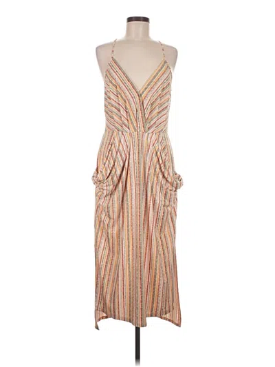 Pre-owned Bcbgeneration Casual Dress In Tan