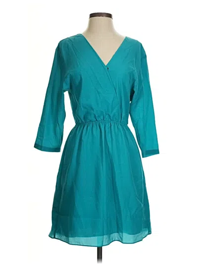 Pre-owned Bcbgeneration Casual Dress In Teal