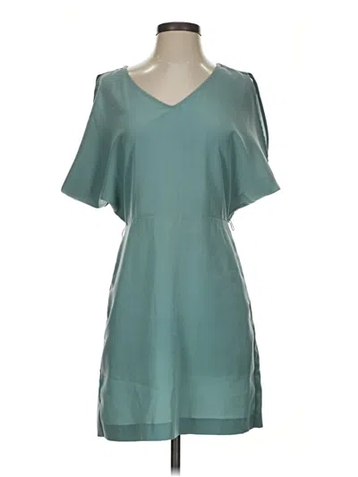 Pre-owned Bcbgeneration Casual Dress In Teal