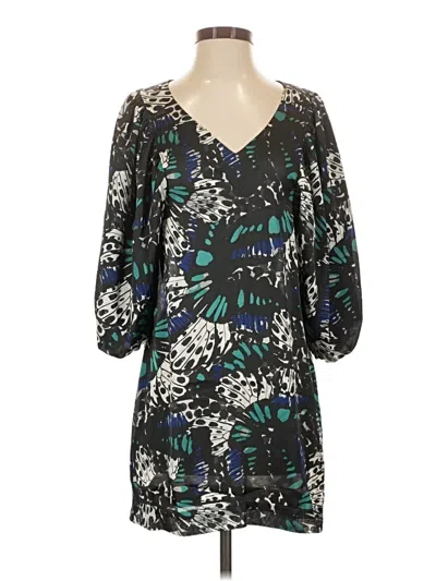 Pre-owned Bcbgeneration Casual Dress In Teal